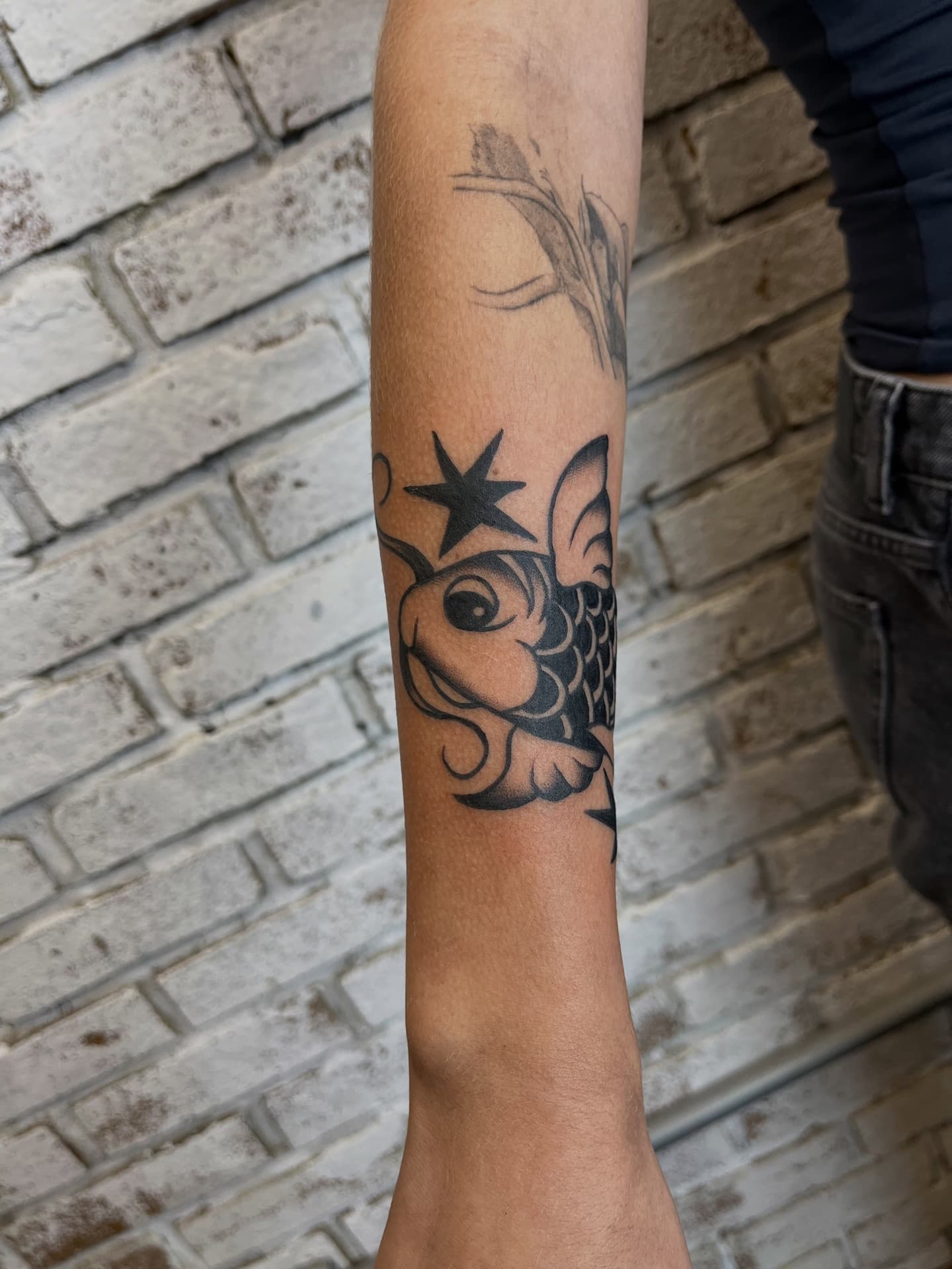 Tatuagem por Clara Anes