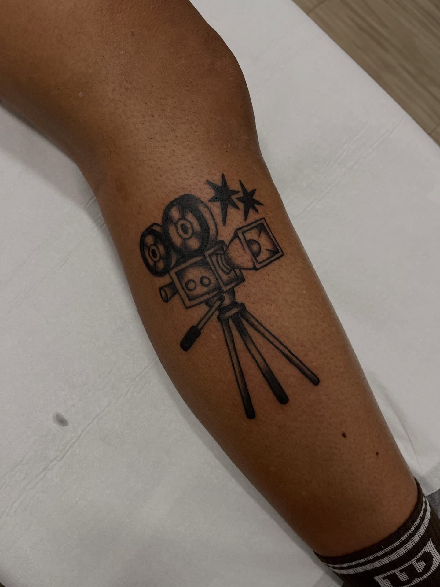 Tatuagem por Clara Anes