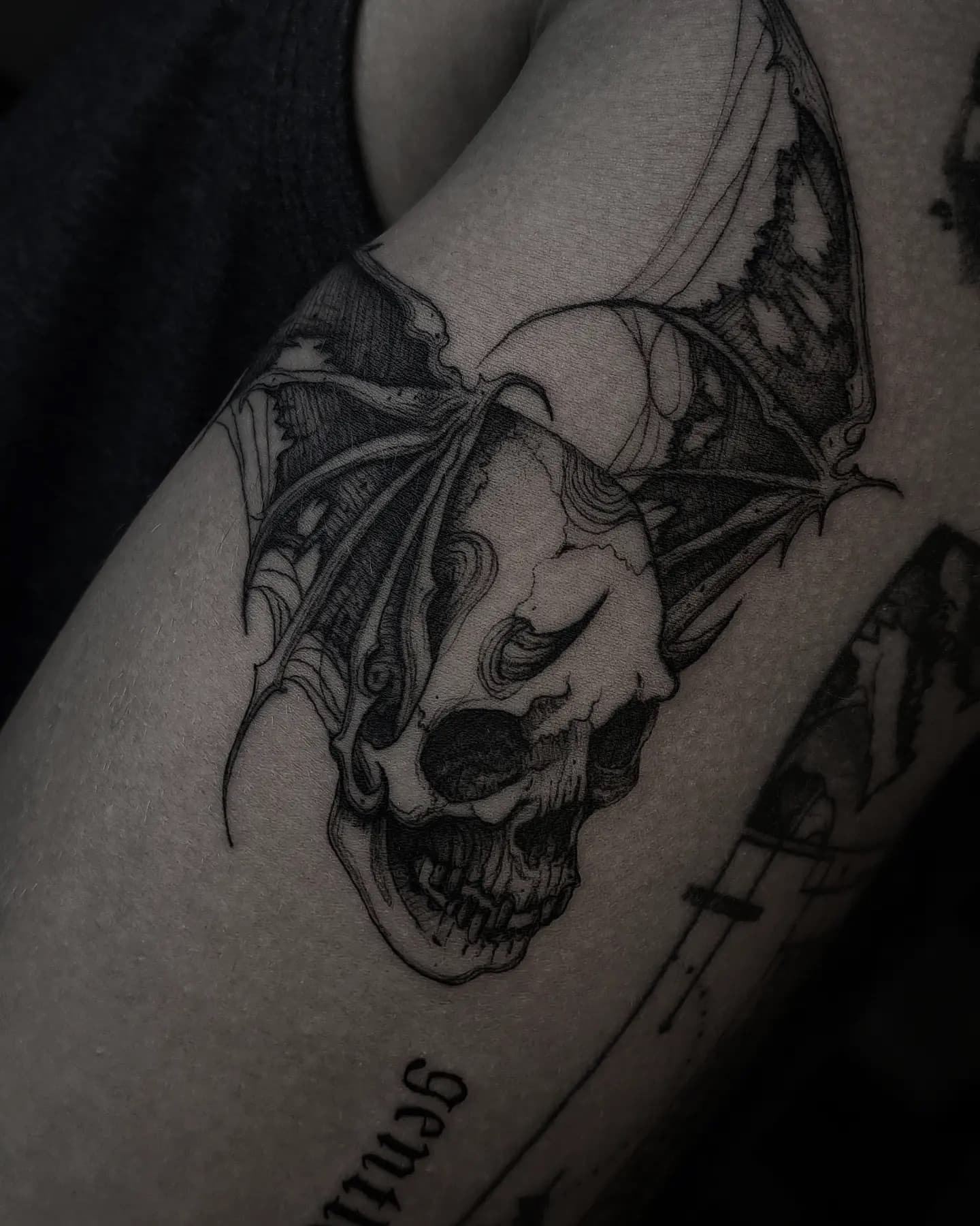 Tatuagem por Bea Dias
