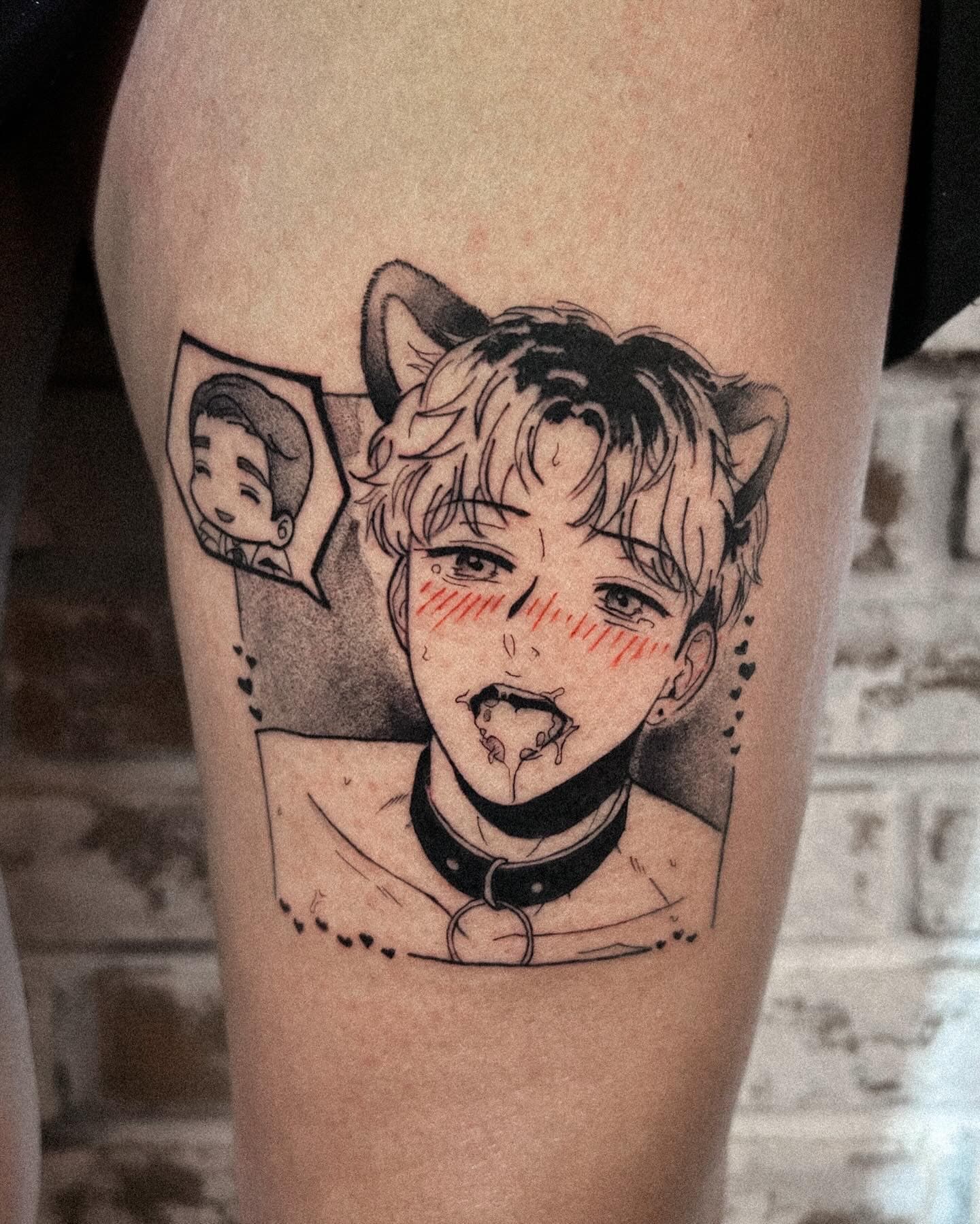 Tatuagem por Bibis