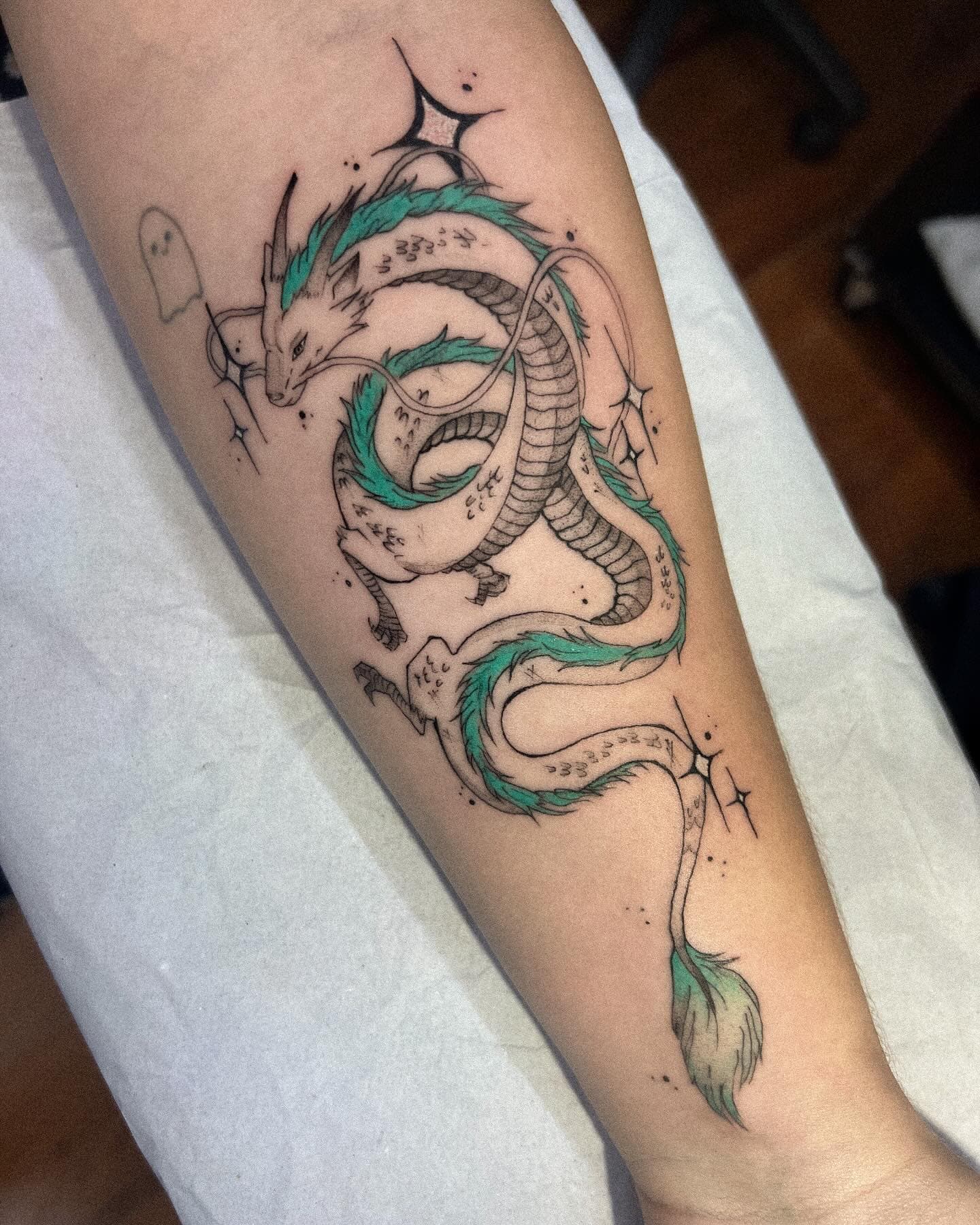 Tatuagem por Bibis