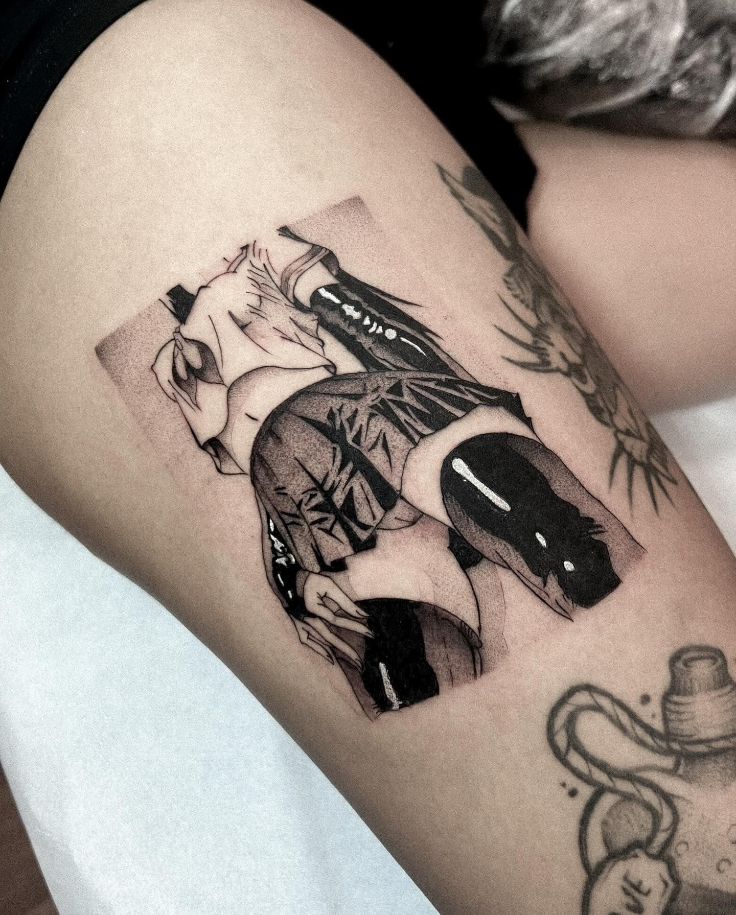 Tatuagem por Bibis
