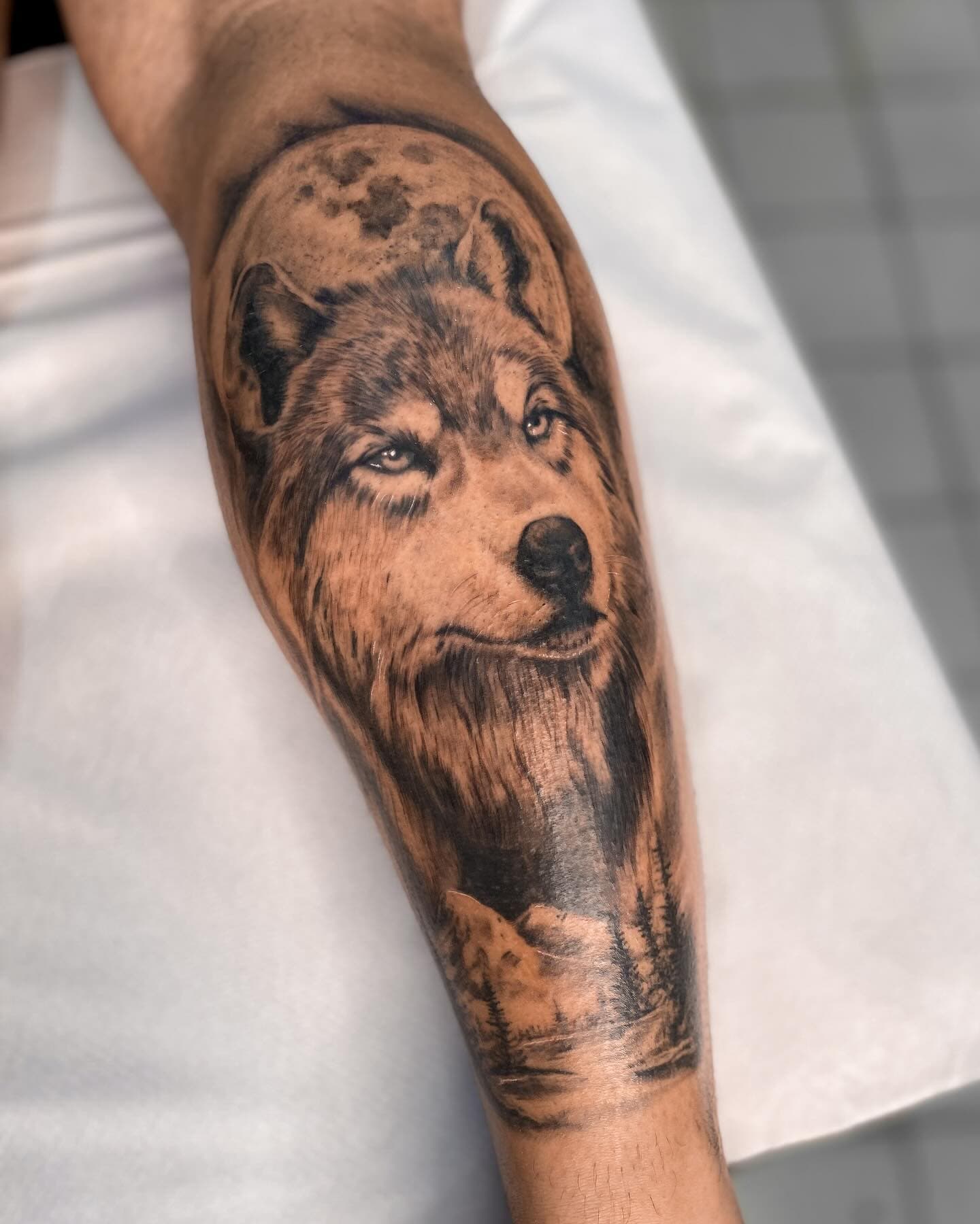 Tatuagem por Cora