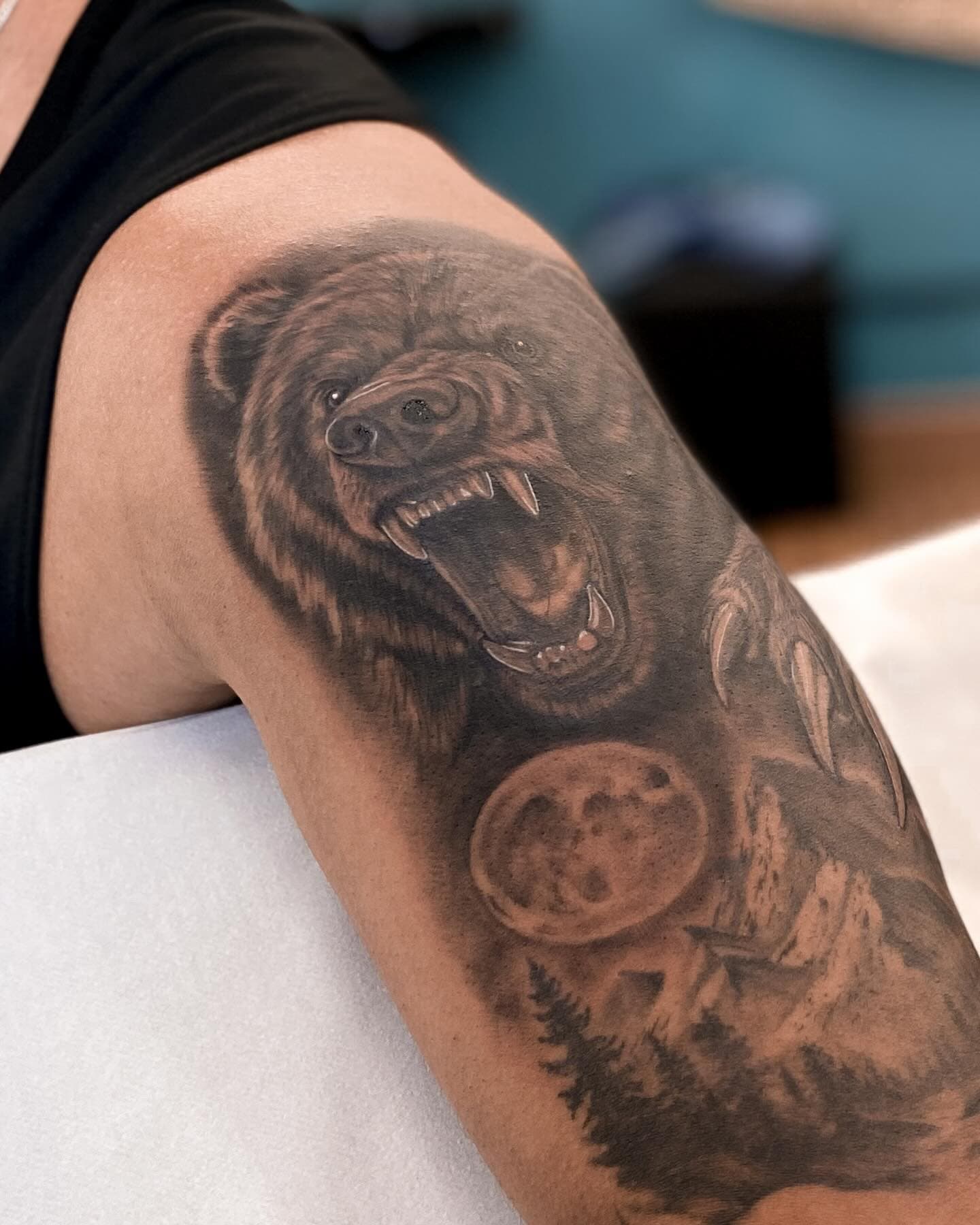 Tatuagem por Cora