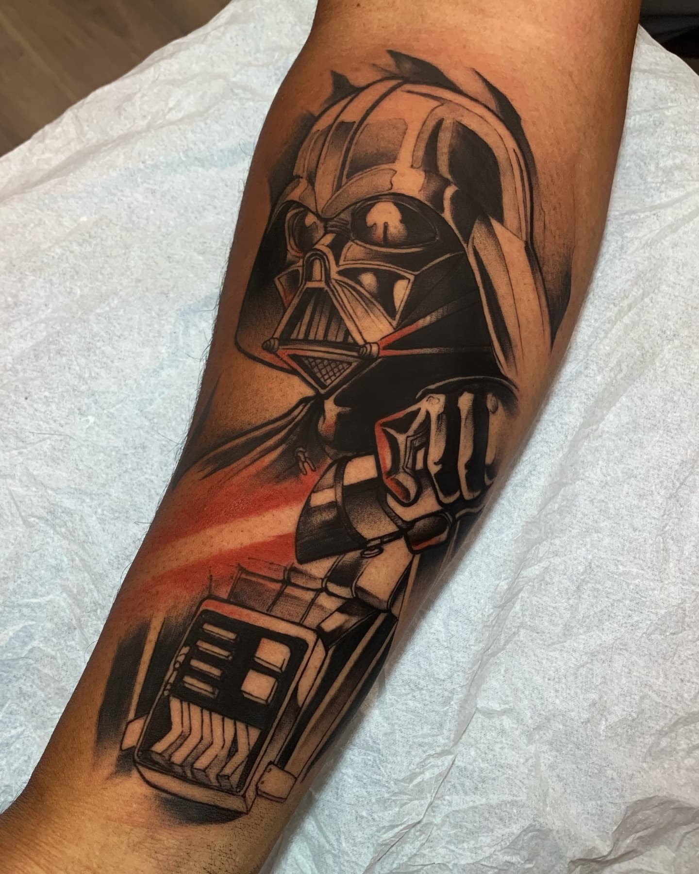 Tatuagem por Daniel Rozi