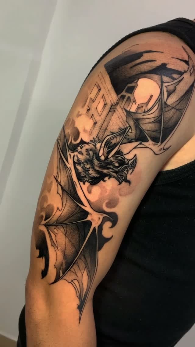 Tatuagem por Daniel Rozi