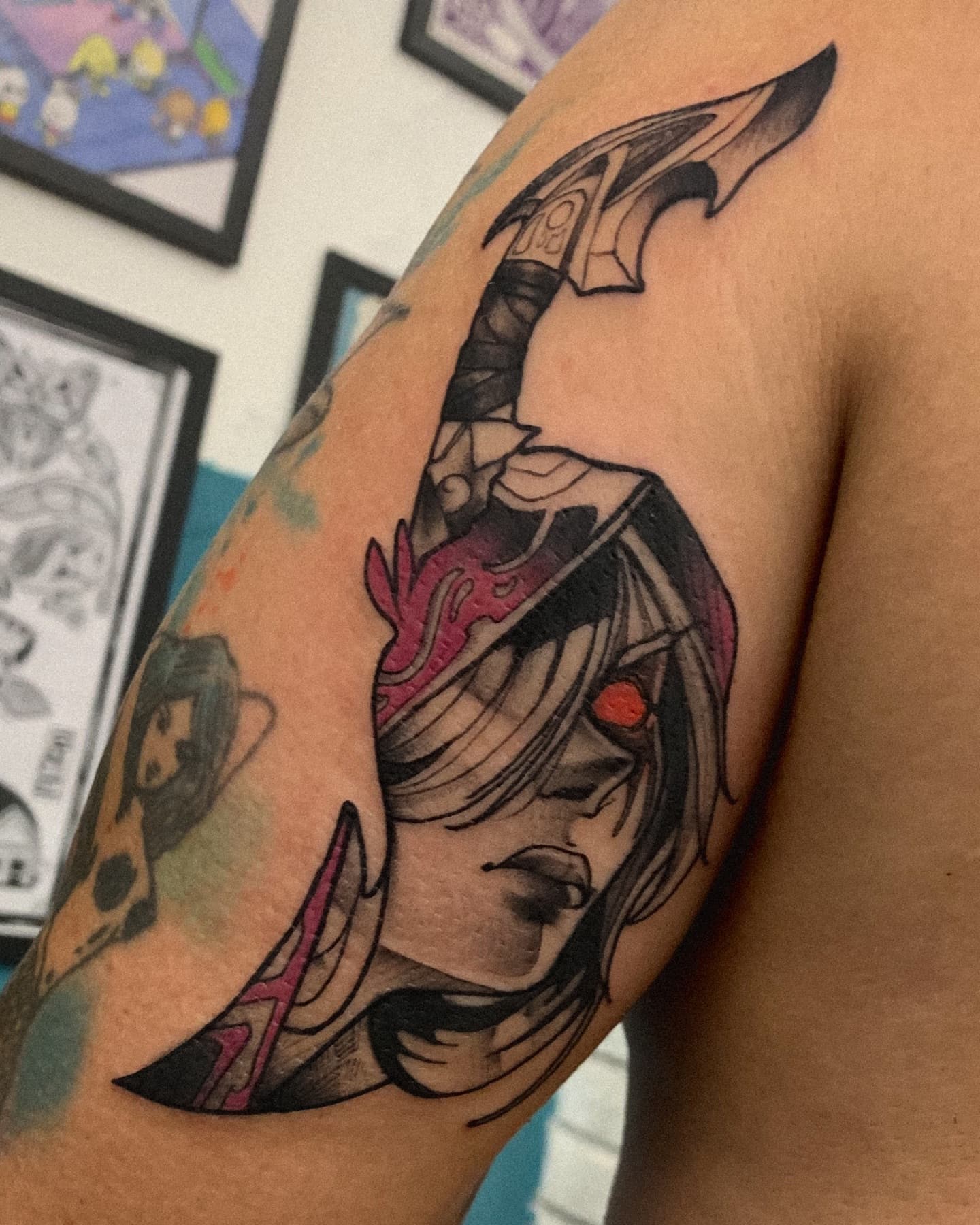 Tatuagem por Daniel Rozi