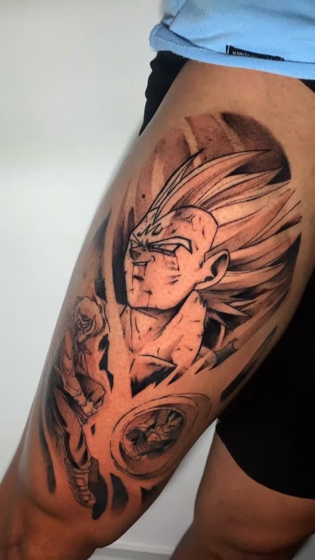 Tatuagem por Daniel Rozi