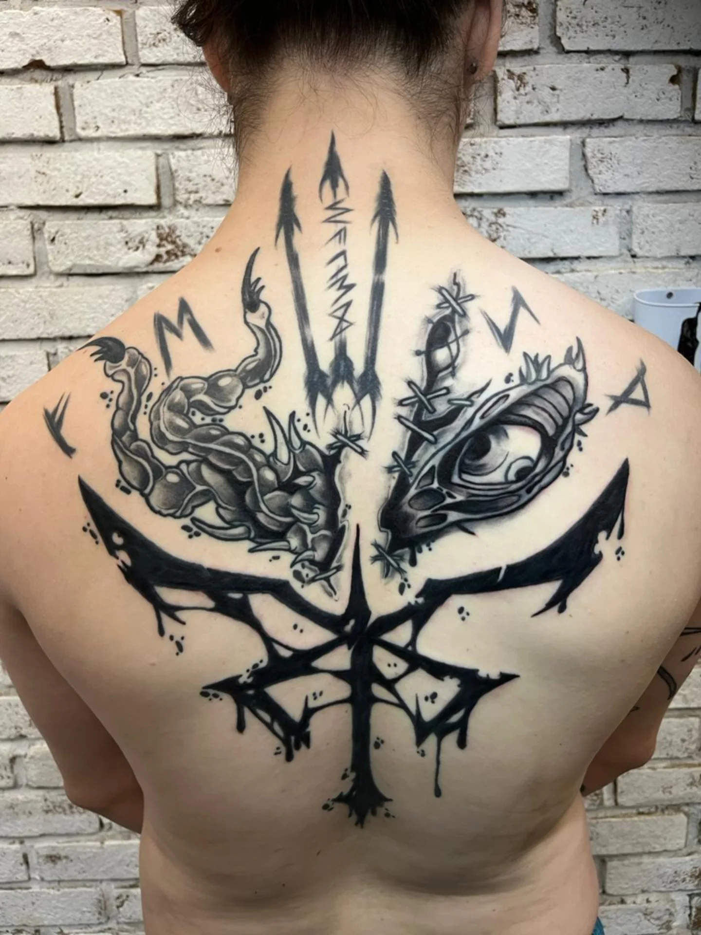 Tatuagem por Bruno Bandeira