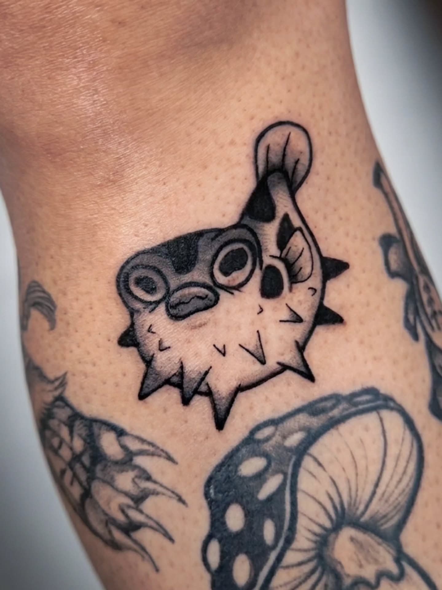 Tatuagem por Grimauro