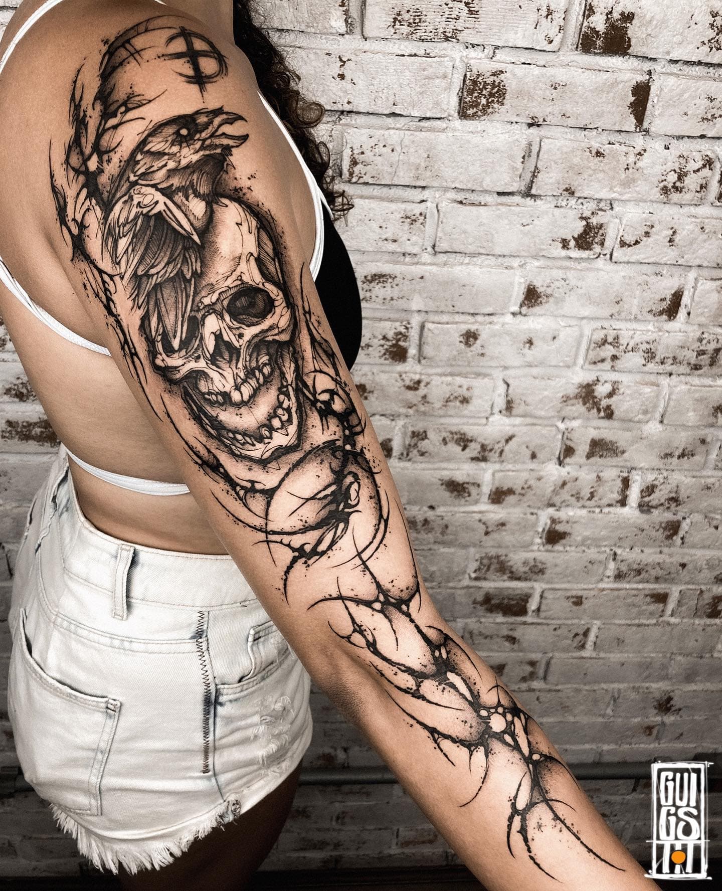 Tatuagem por Guilherme Silva