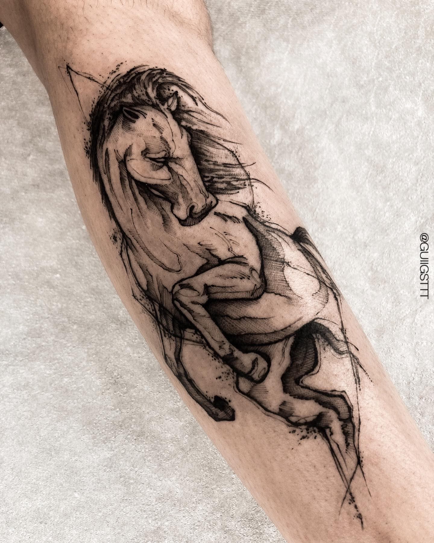 Tatuagem por Guilherme Silva