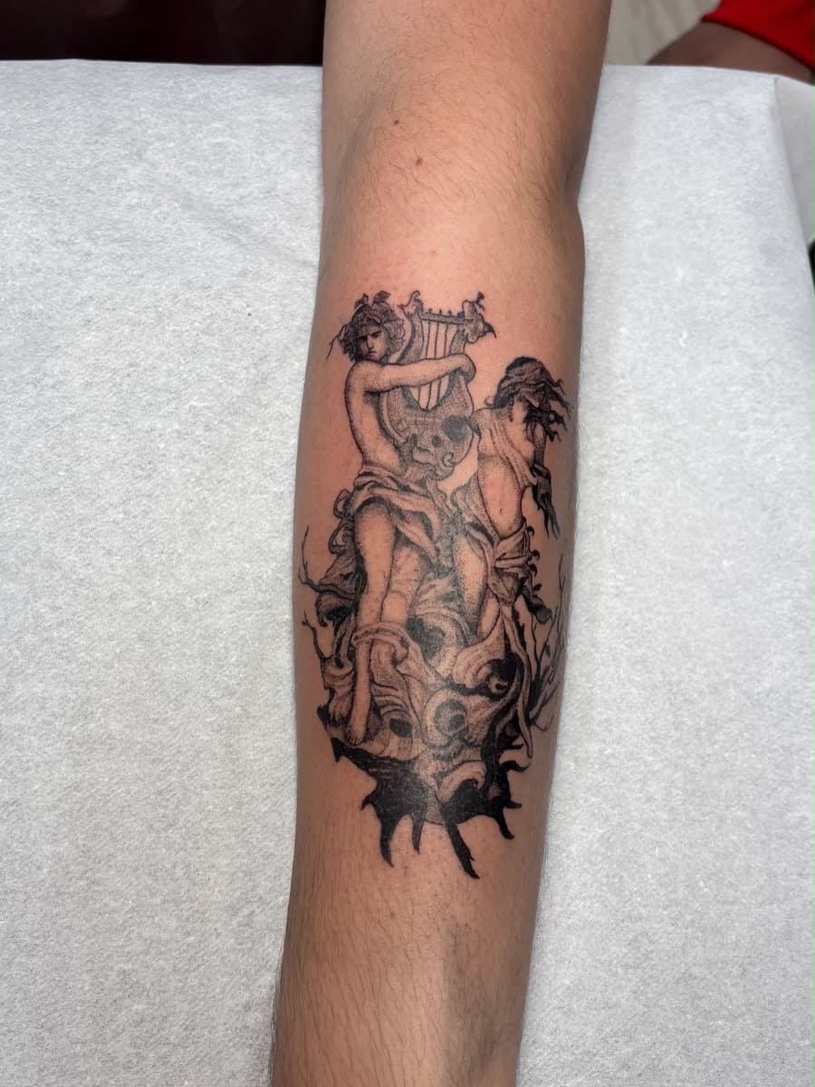 Tatuagem por Dan
