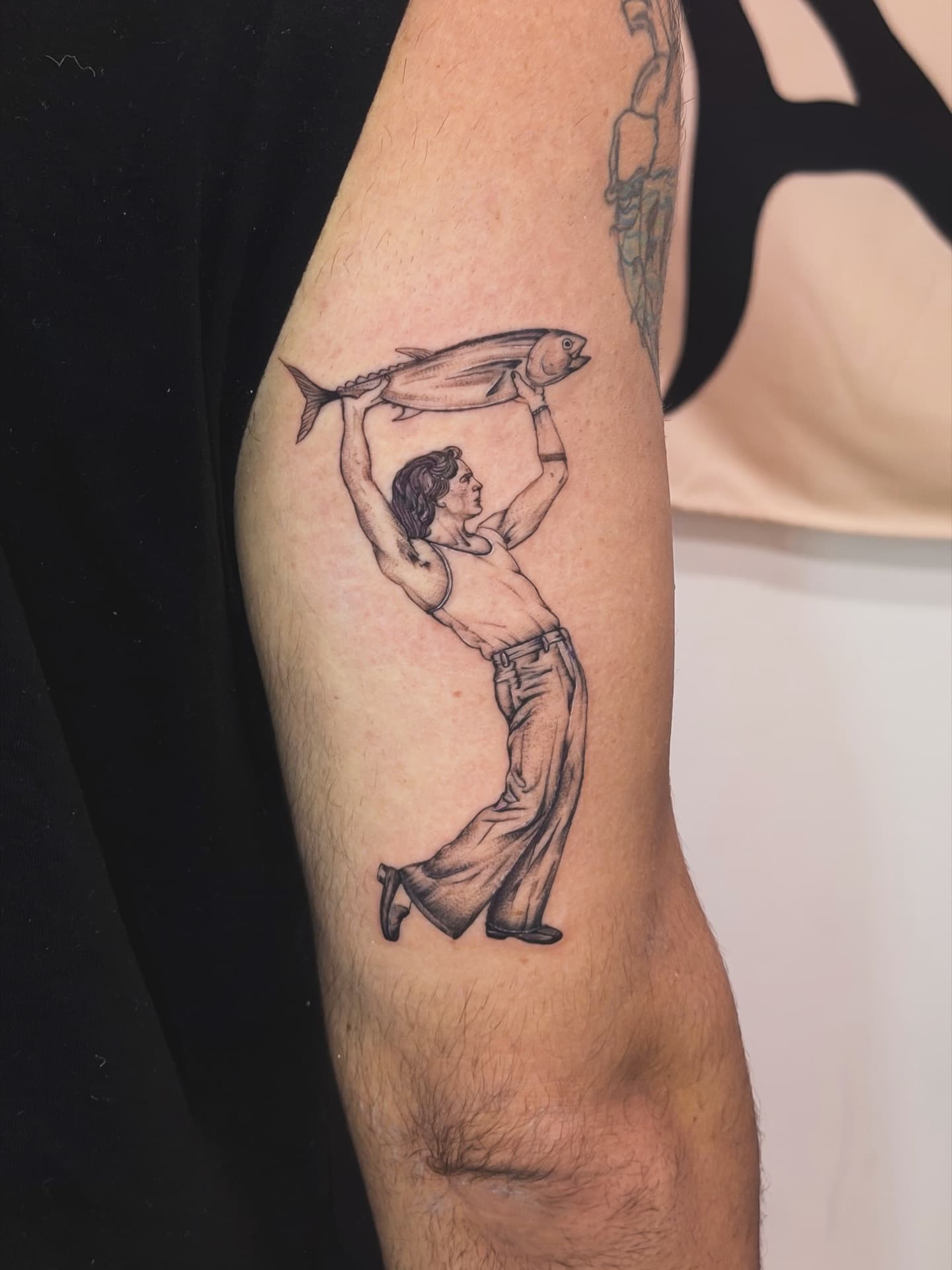 Tatuagem por Ramon Ximenes