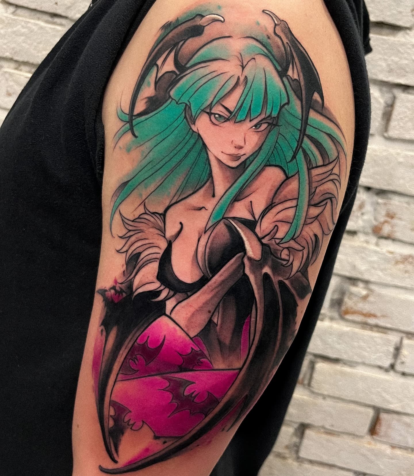 Tatuagem por Sergio Miron