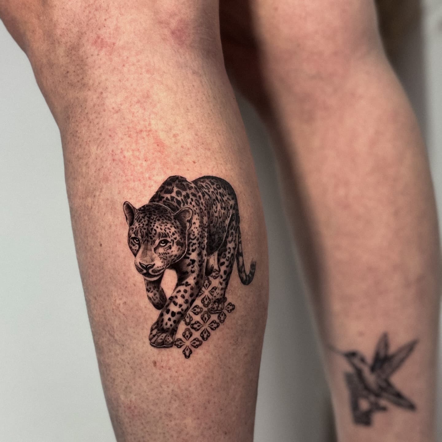Tatuagem por Thay Leça