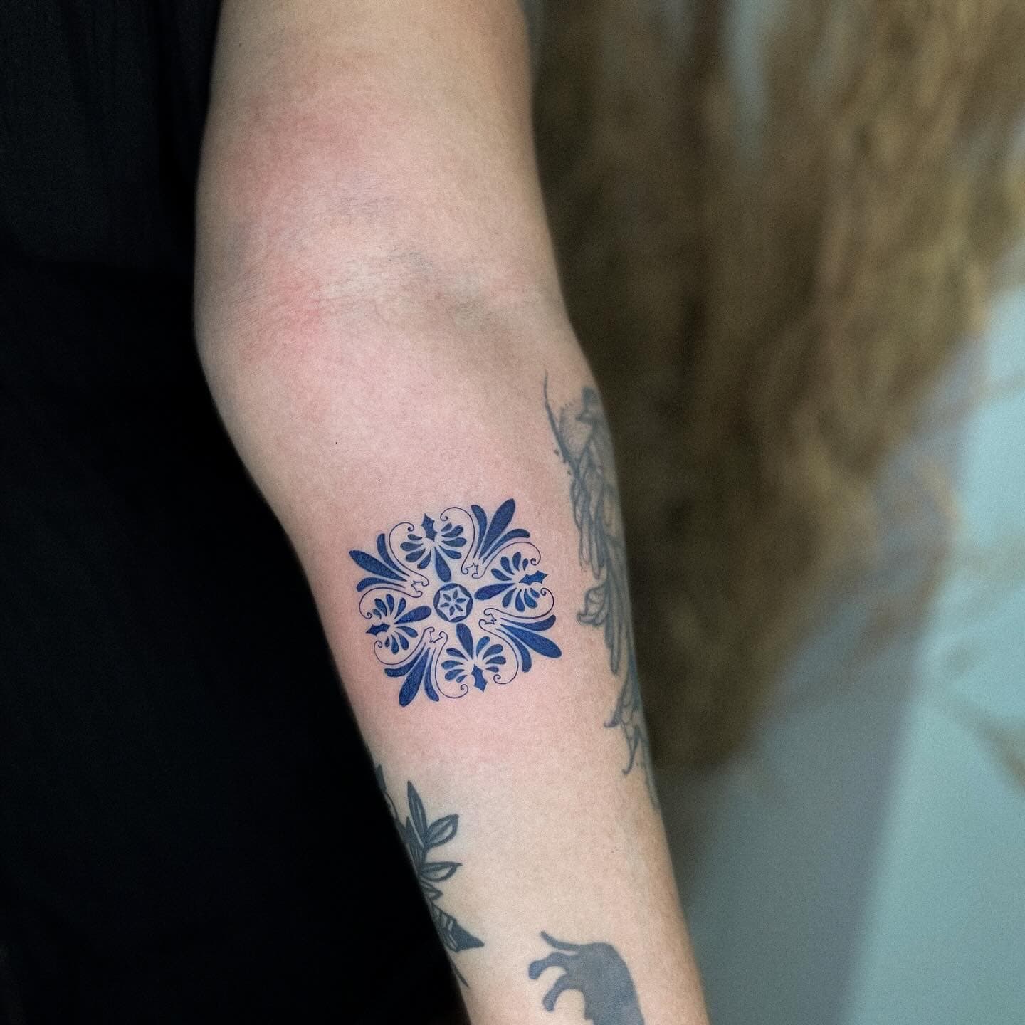 Tatuagem por Thay Leça